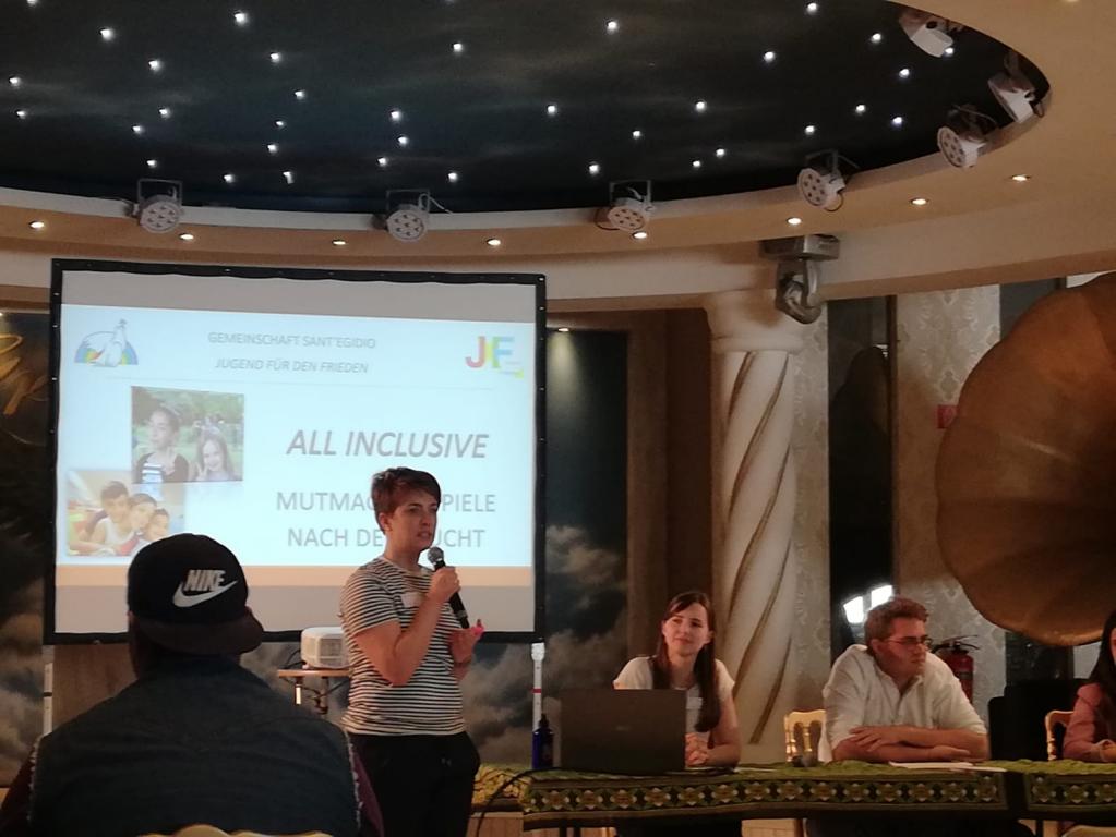SANT‘EGIDIO BEIM EVANGELISCHEN KIRCHENTAG IN DORTMUND